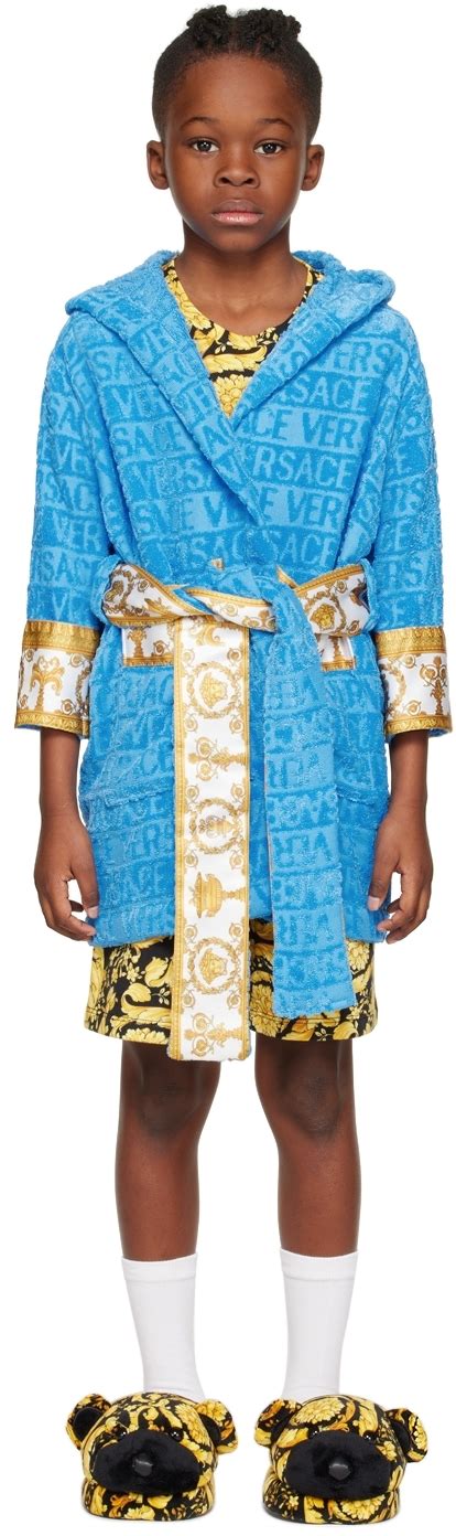 versace kids robe|Versace kids size chart.